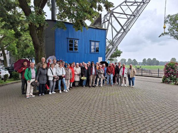 Hafenbesichtigung Duisburg