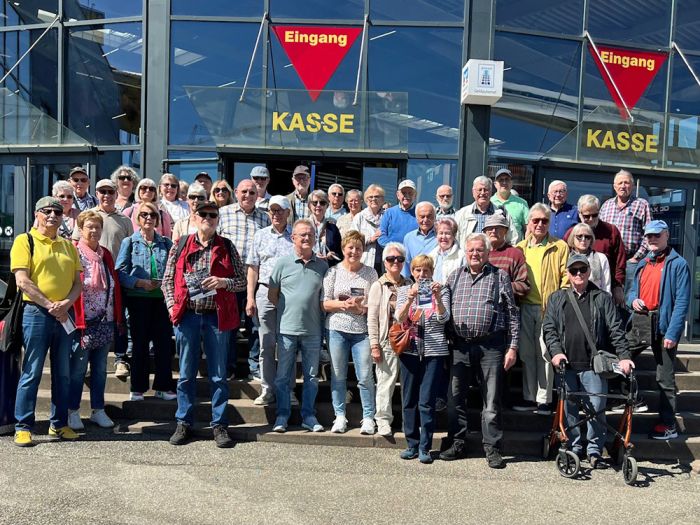 BRH-Reisegruppe Sinsheim