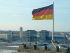Blick vom Reichstag auf den Lehrter Bahnhof