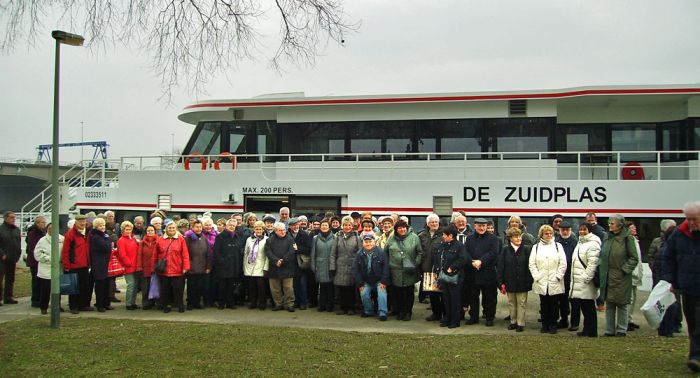 Die Roermond-Reisegruppe