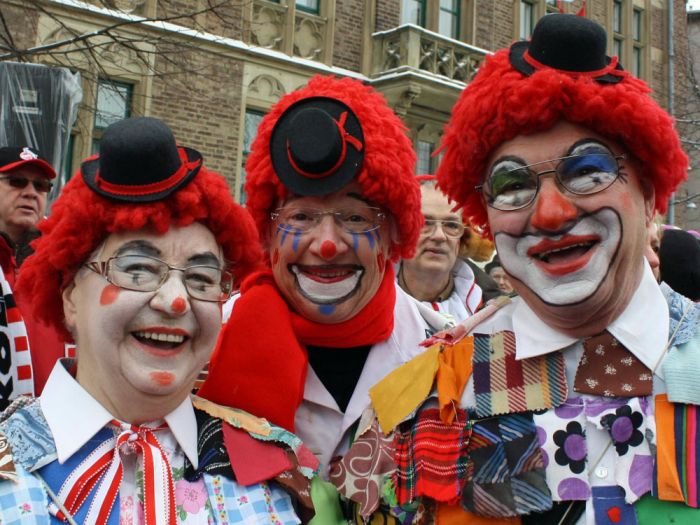 Karneval 2015 - Die Jecken sind los -