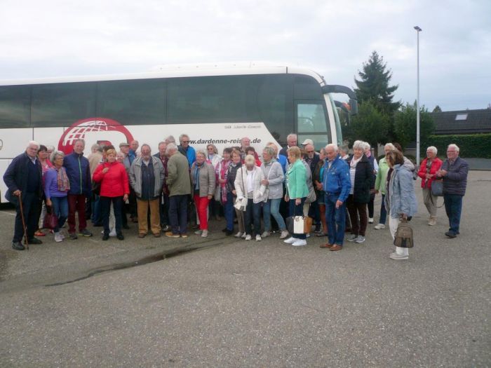 Die Utrecht-Reisegruppe - Foto: Bernd Koherr Die Utrecht-Reisegruppe - Foto: Bernd Koherr