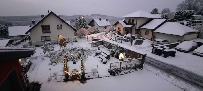 Wintereinbruch