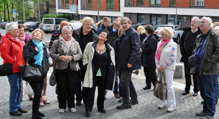 Die alte Hansestadt lockte die Euskirchener mit alten Fachwerkhäusern und schmucken Bauernhöfen...