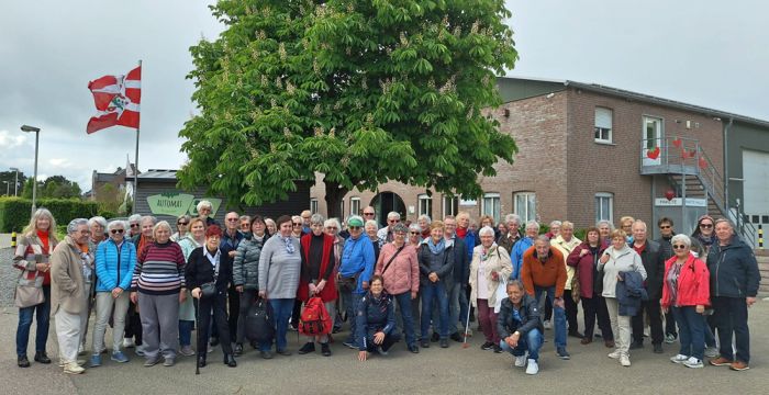 Die große BRH-Reisegruppe (Maastricht und Selfkant zum Spargelessen)
