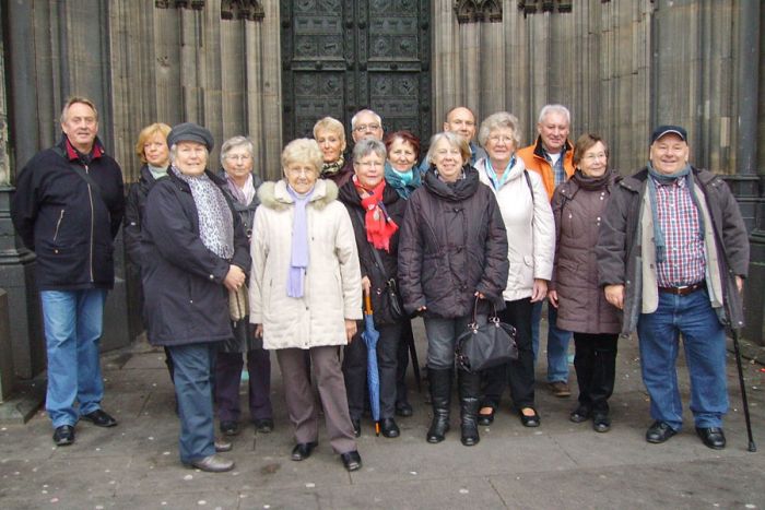 Auf Kölner Krippentour 2013