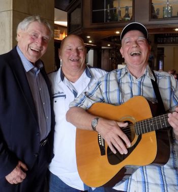 Ludwig Sebus mit Hans-Jürgen Jansen und Klaus Reimer Ludwig Sebus mit Hans-Jürgen Jansen und Klaus Reimer