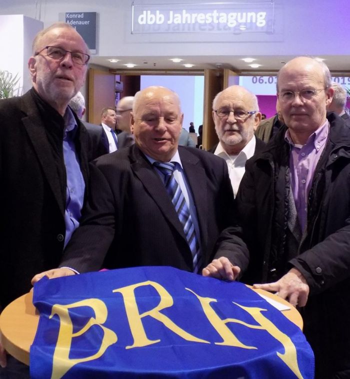 BRH-Vertreter auf der DBB-Jahrestagung 2018