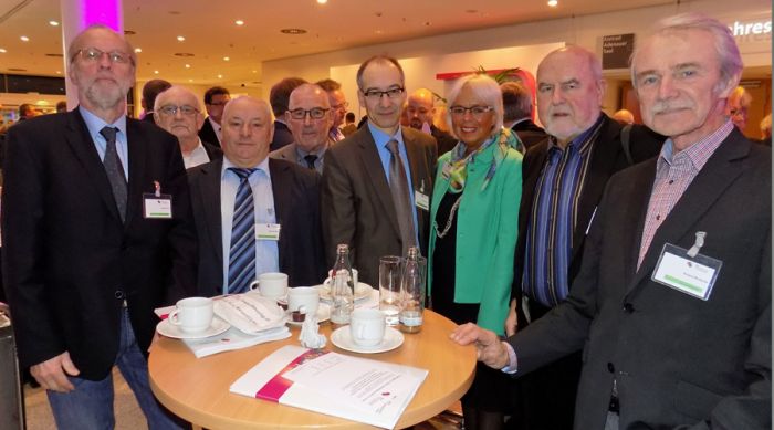 Auf der 56. DBB-Jahrestagung In Köln