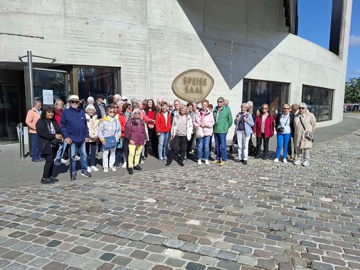 BRH Reisegruppe zum Jadebusen nach Varel