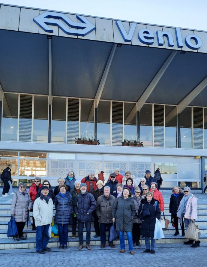 BRH-Reisegruppe in Venlo