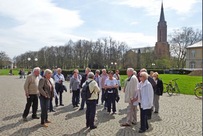 Bonn-Exkursion am 17.04.2013