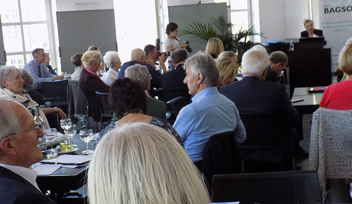 Bei der BAGSO im Oktober 2018 in Bonn Bei der BAGSO im Oktober 2018 in Bonn