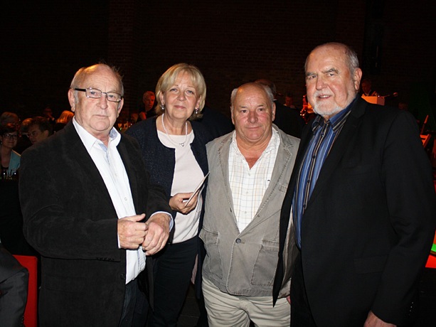 Hans Burggraf, Hannelore Kraft, Klaus Reimer, Carl Schlesinger