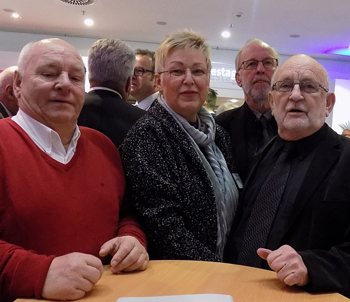 Auf der Jahrestagung 2019 des DBB in Köln Auf der Jahrestagung 2019 des DBB in Köln