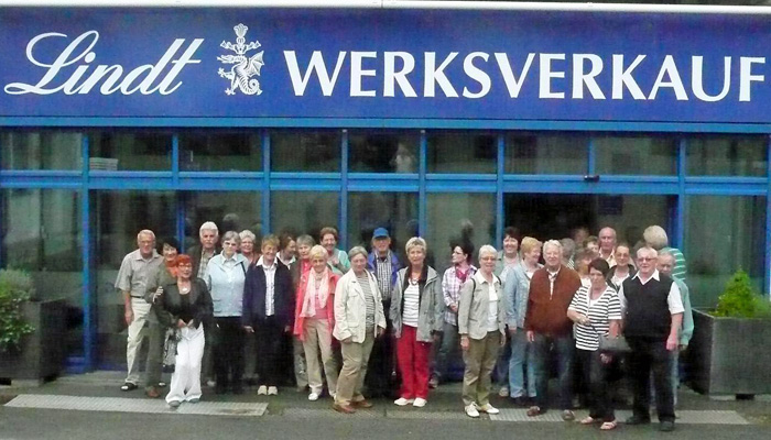 Die BRH-Gruppe auf Aachen-Stadttour am 27.06.2012