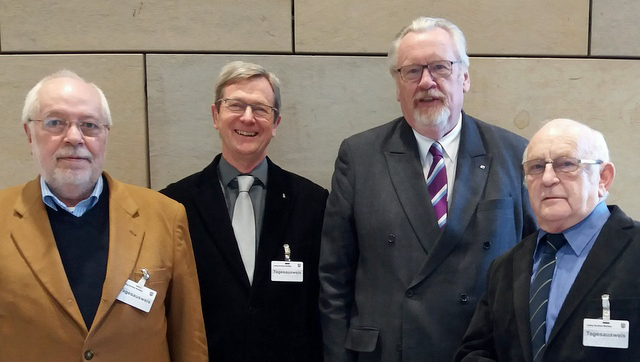 Gesprächsrunde mit dem seniorenpolitischen Sprecher der CDU Fraktion im Landtag, Lothar Hegemann