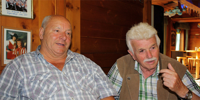 Klaus Reimer und Manfred Hardt
