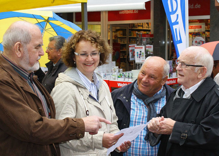 Liberale MdB Gabriele Molitor (FDP) teilt die BRH Befürchtungen